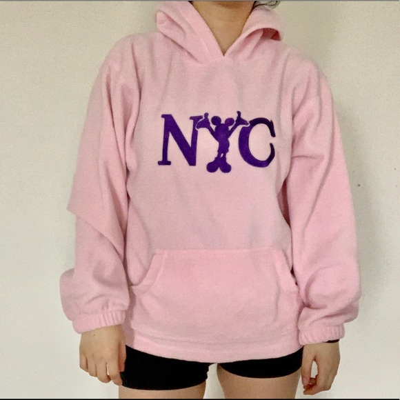 Disney fleece hoodie NYC size XL (kids) - Picture 1 of 8